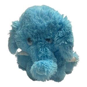 Toy Factory Ella Elephant Blue 10” Plush